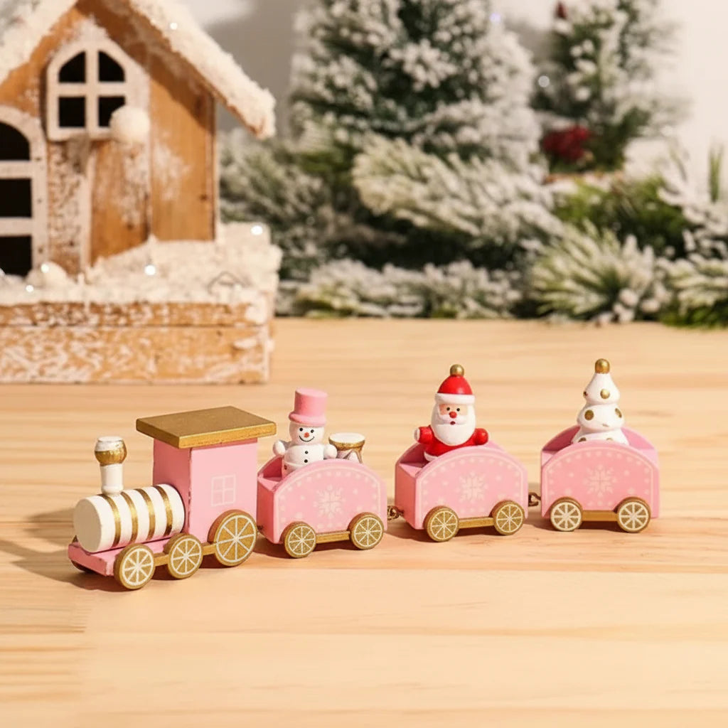 Merry Express Train Décor