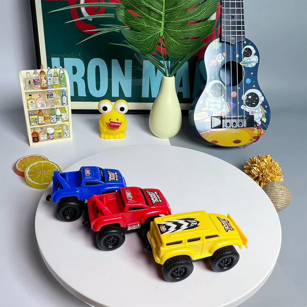 GravityRacer™ - Magnetic Wall Climbing Car