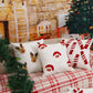 Tufted Christmas Pillow Cover
