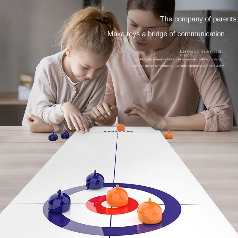 CurlCraze™️ - Kids Curling Game