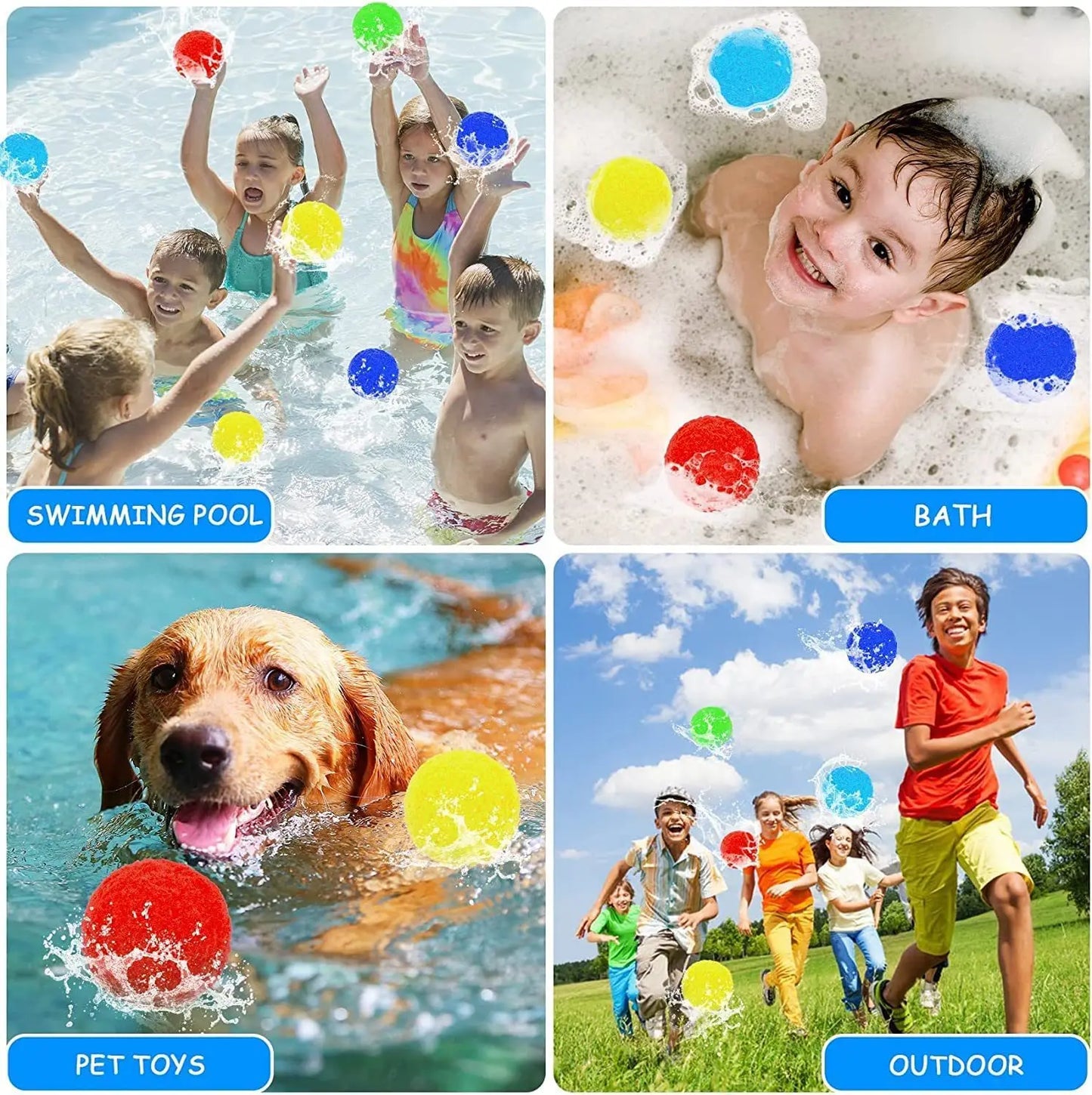 Dunk 'n Dash™️ - Reusable Water Balls