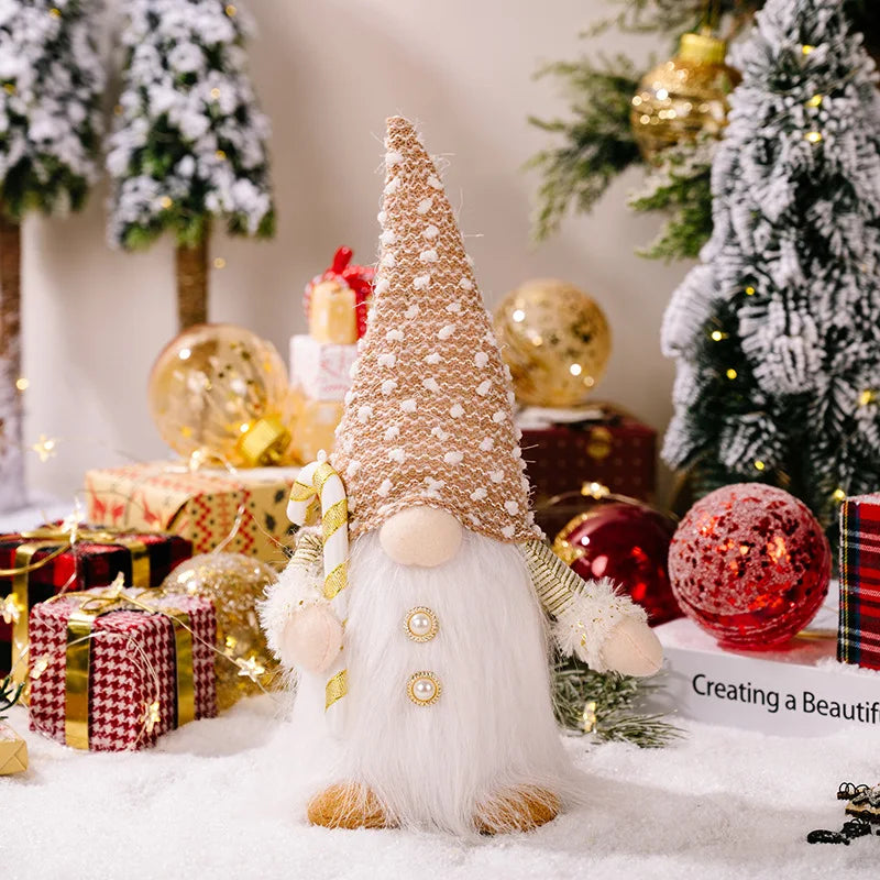 Glowing Gnome Christmas Doll