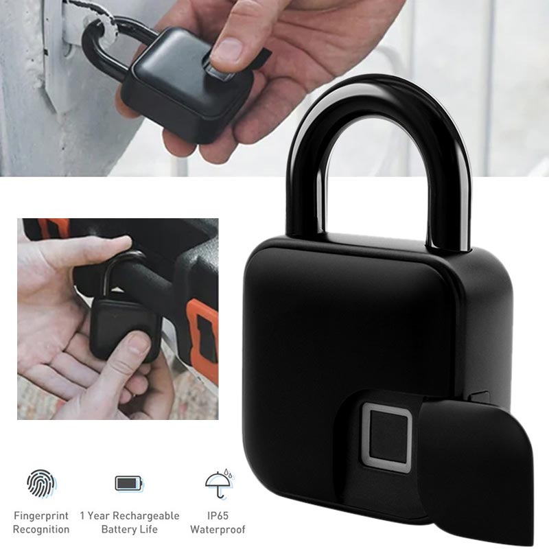 SecureSmart™️ - Finger Print Lock