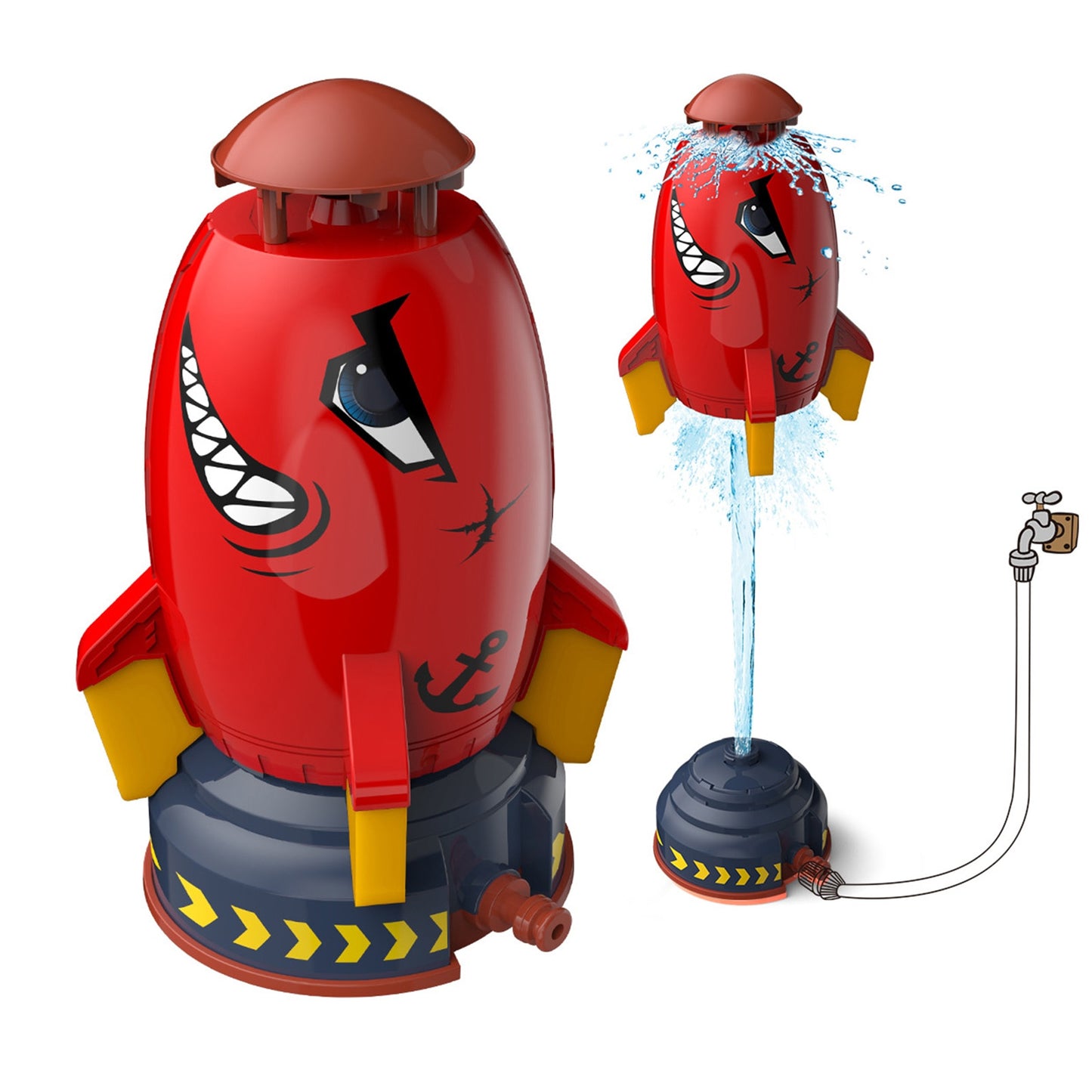 RocketRiser™️ - Outdoor Water Launching Rocket