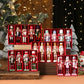 Handmade Wooden Nutcracker Ornaments