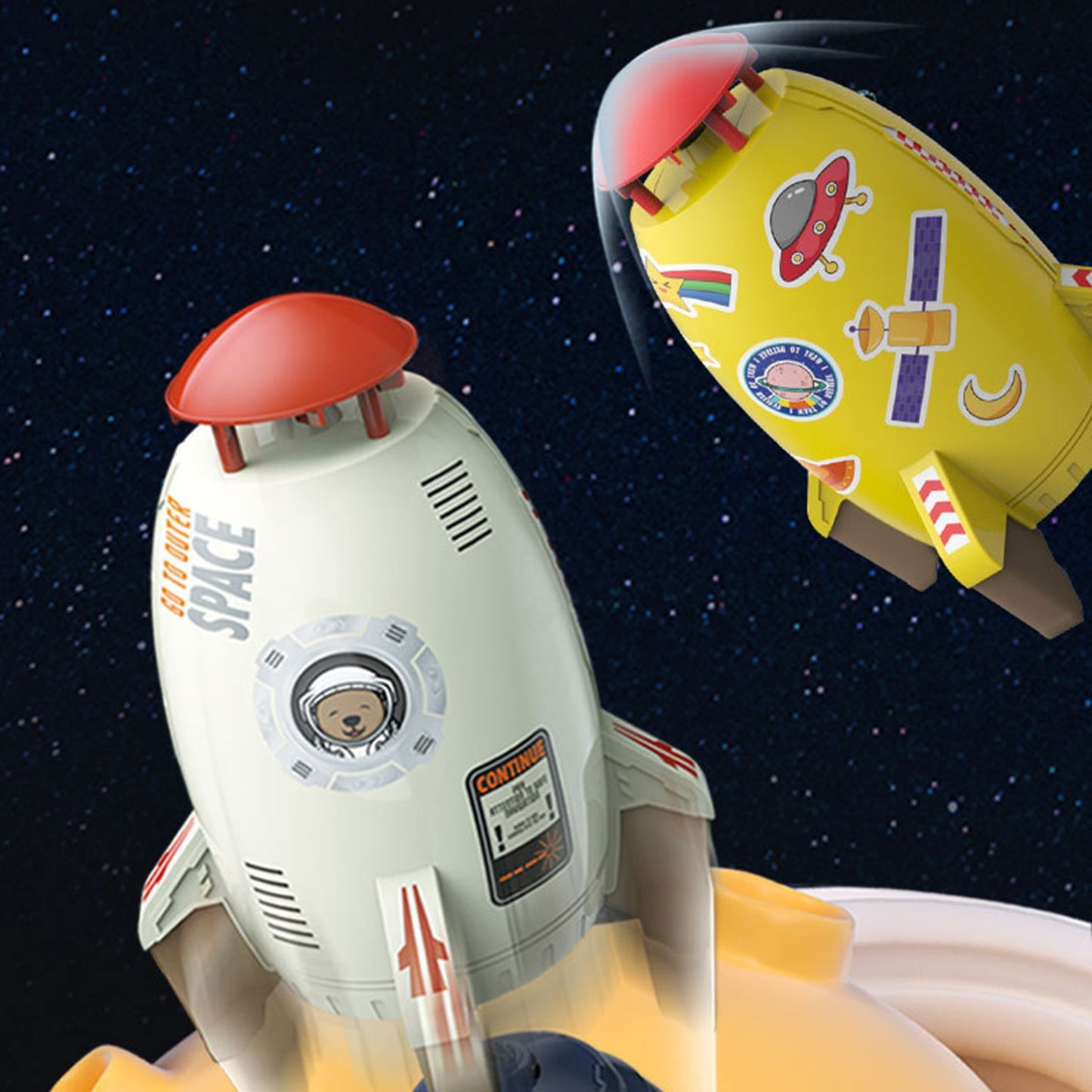 RocketRiser™️ - Outdoor Water Launching Rocket