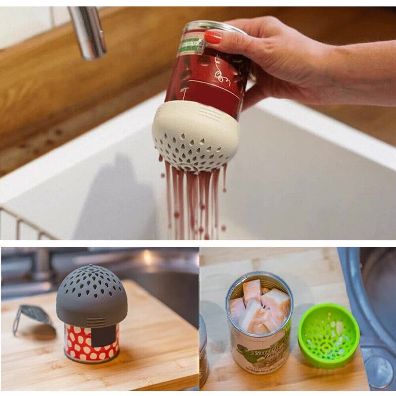 CanDrainer - Multi Use Silicone Filter