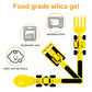 TrackBites™️ - Kids Cutlery Adventure Set