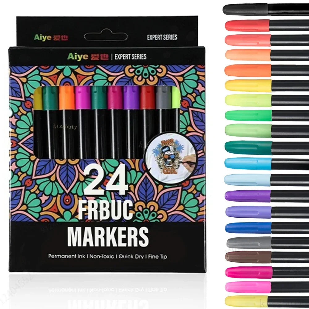 DoodleDream™️ - Fabric Markers