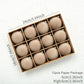 Velvet Christmas Bauble Set (12 pcs)