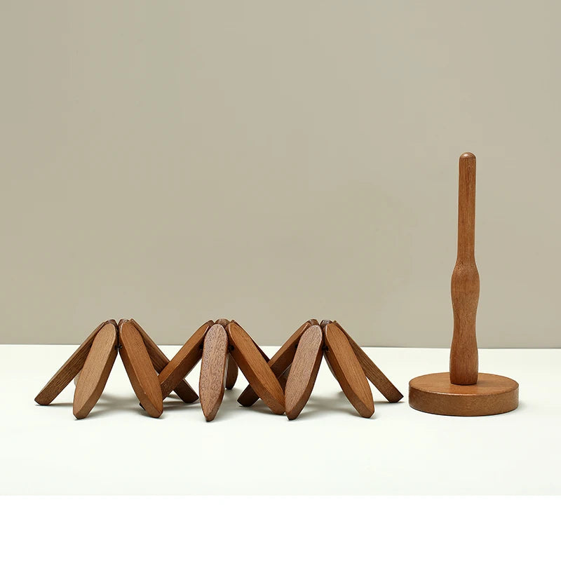 FoldTree™️ - Handcrafted Wooden Set