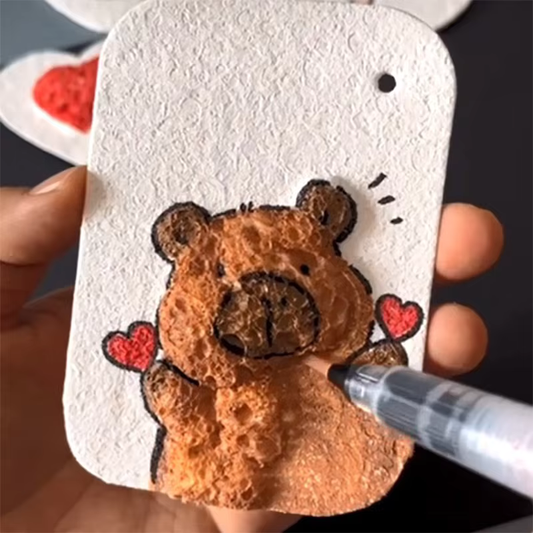 PuffPaint™️ - Magic 3D Paint Kit