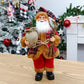 Merry & Bright Santa Doll – Festive Fun Décor