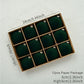 Velvet Christmas Bauble Set (12 pcs)