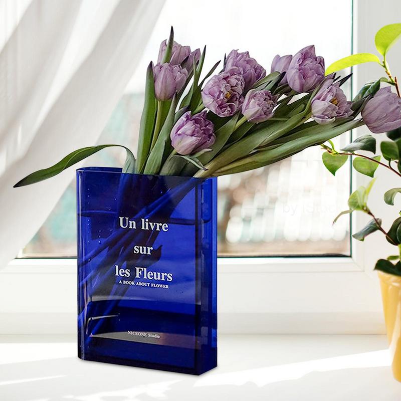 Handmade Book Vase
