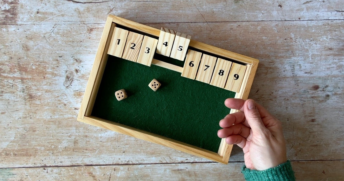 Shut the Box™ - Travel Game