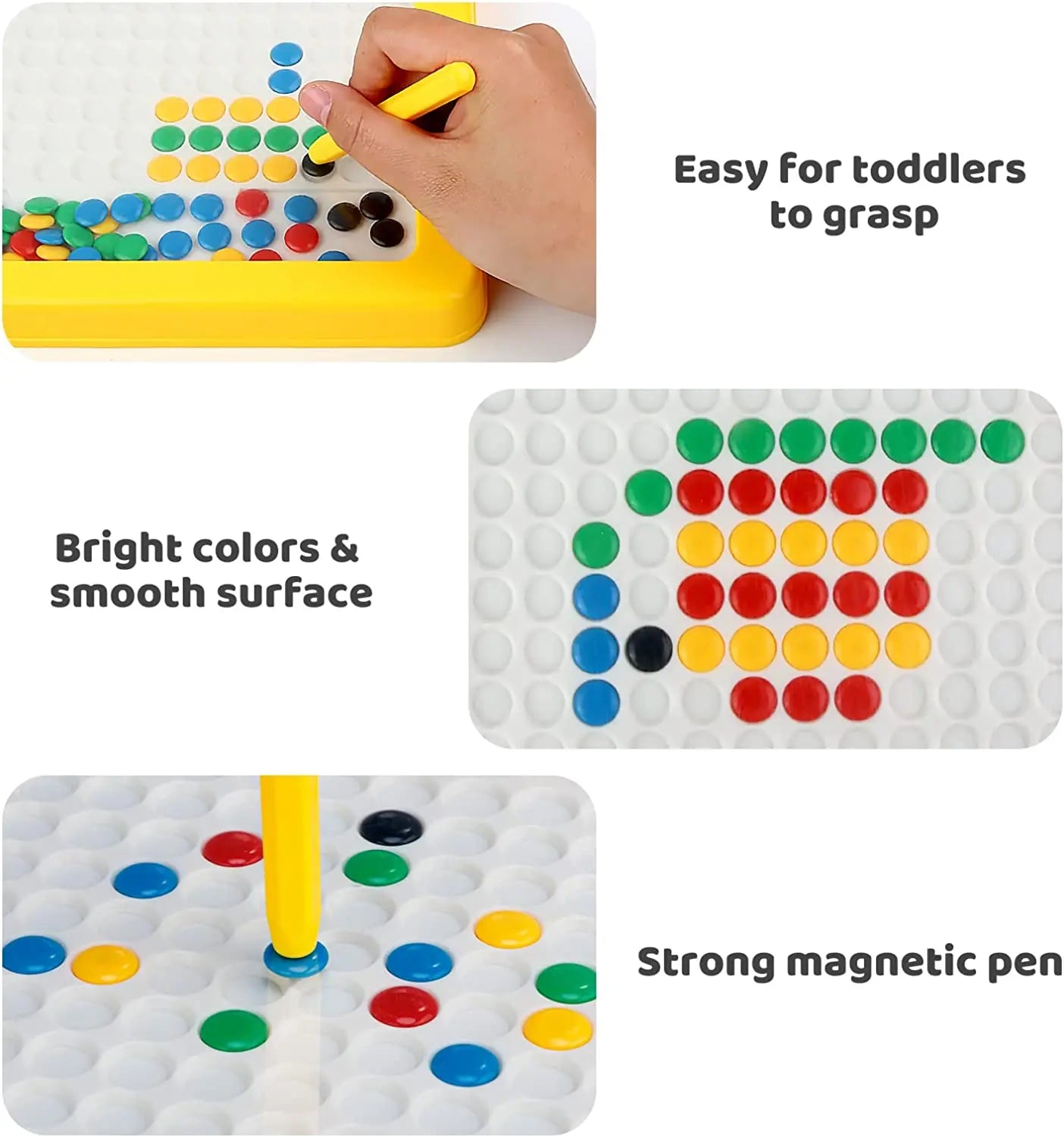 MagnaDots™ -  Magnetic Drawing Board