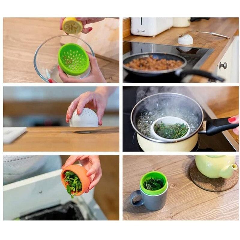 CanDrainer - Multi Use Silicone Filter
