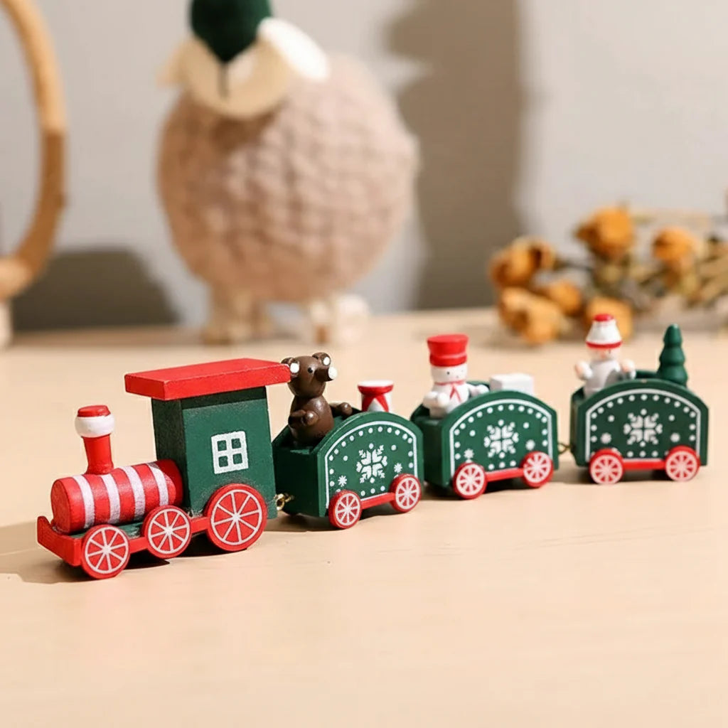 Merry Express Train Décor