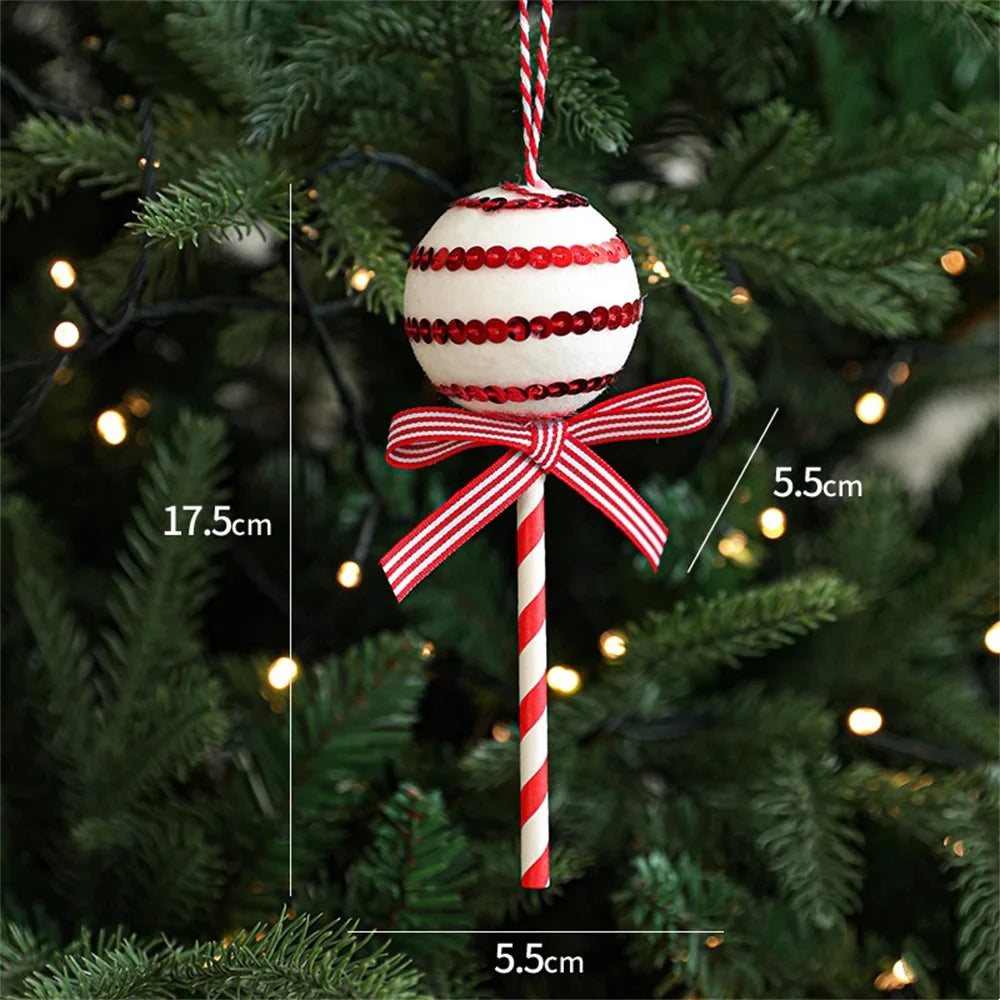 Christmas Candy Ornament