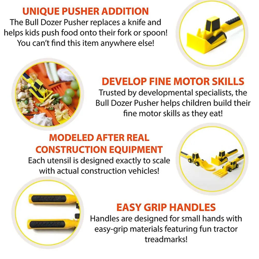 TrackBites™️ - Kids Cutlery Adventure Set