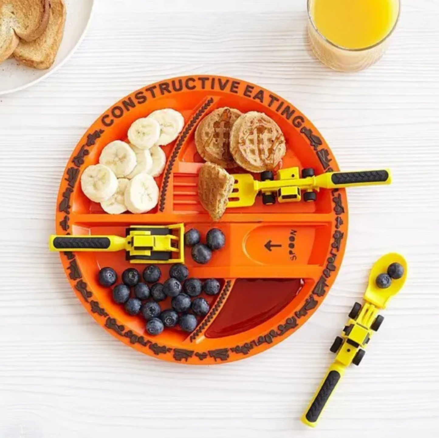 TrackBites™️ - Kids Cutlery Adventure Set