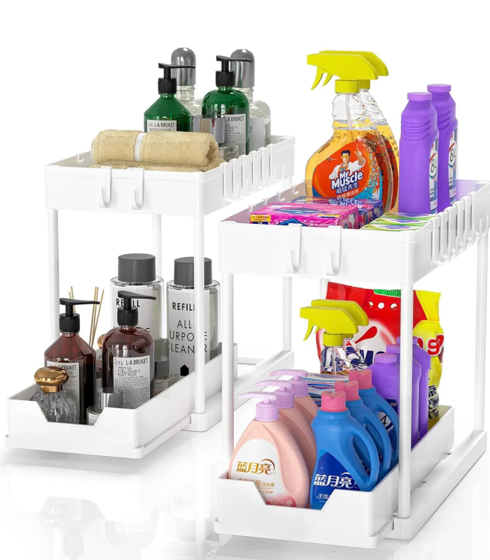 SpaceSaver™️ - Cabinet drawer Organizer