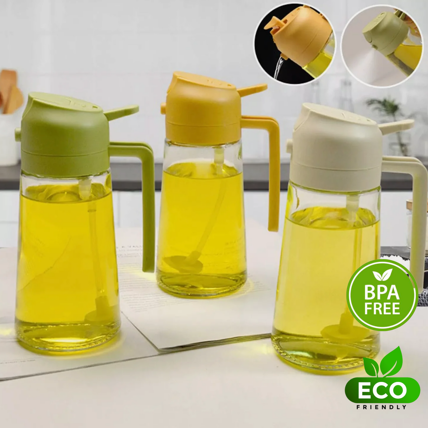 MistMaster™️ 2-in-1 Oil Dispenser