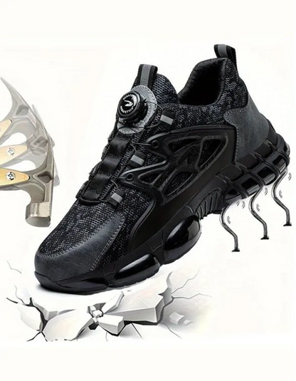 AirSteel Max™️ - Indestructible Steel Toe cap Trainers