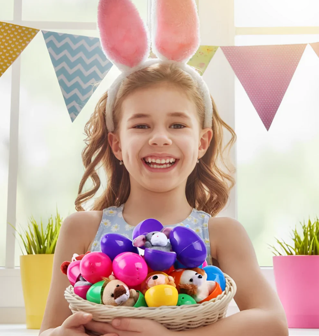 Hop&Pop™️ - Prefilled Easter Eggs