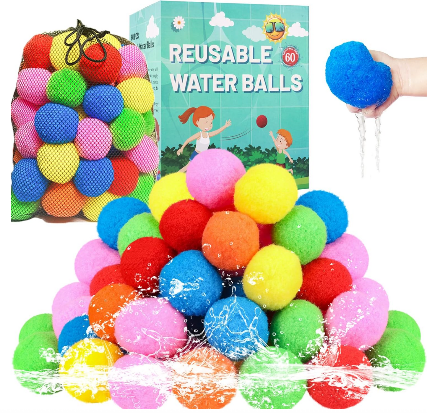 Dunk 'n Dash™️ - Reusable Water Balls