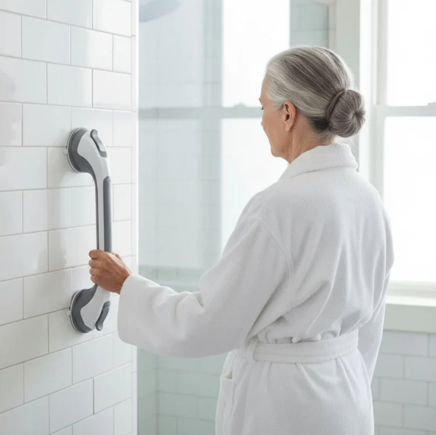 PowerGrip™️ - Shower Grab Bar