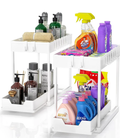SpaceSaver™️ - Cabinet drawer Organizer