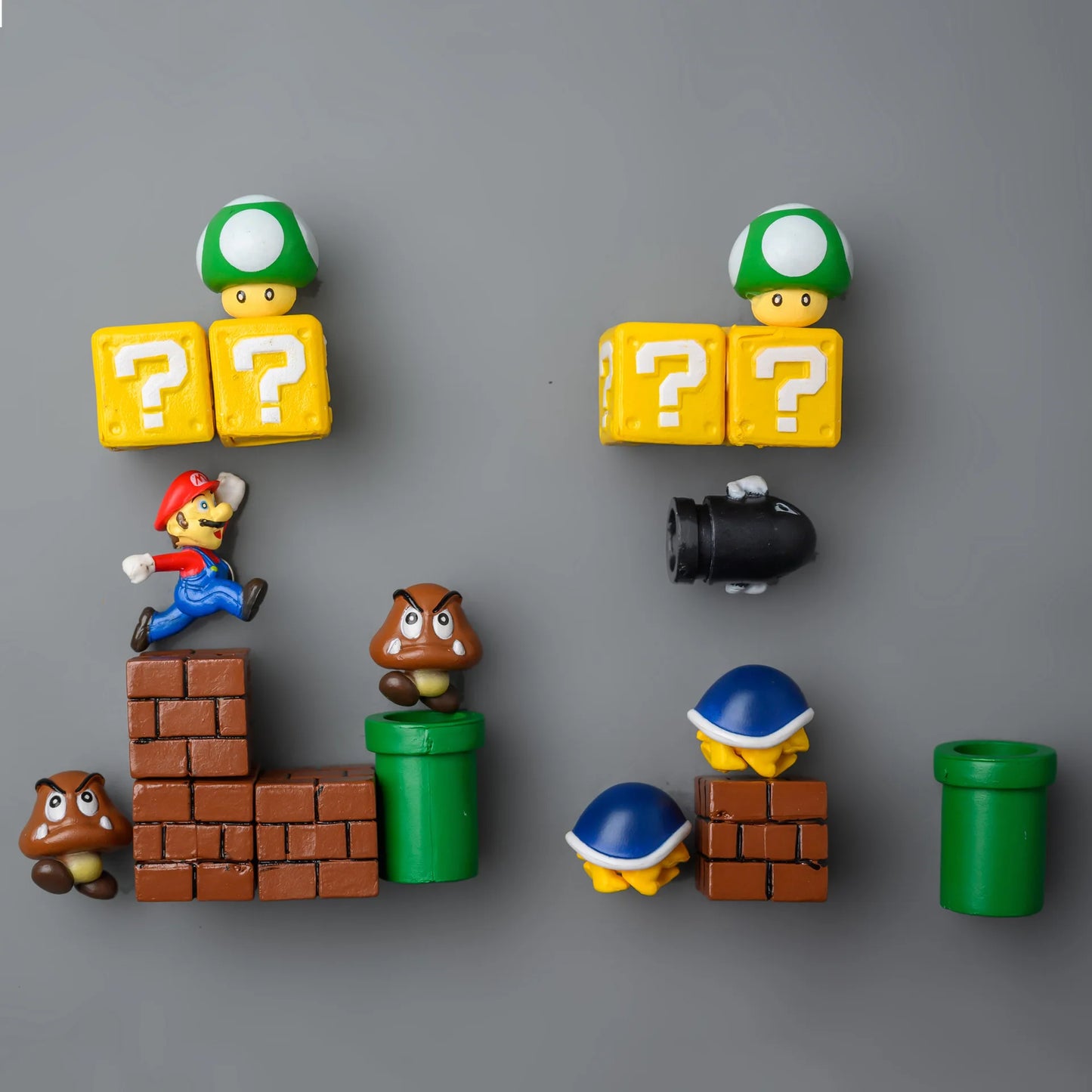 Mario World Magnets