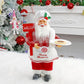 Merry & Bright Santa Doll – Festive Fun Décor