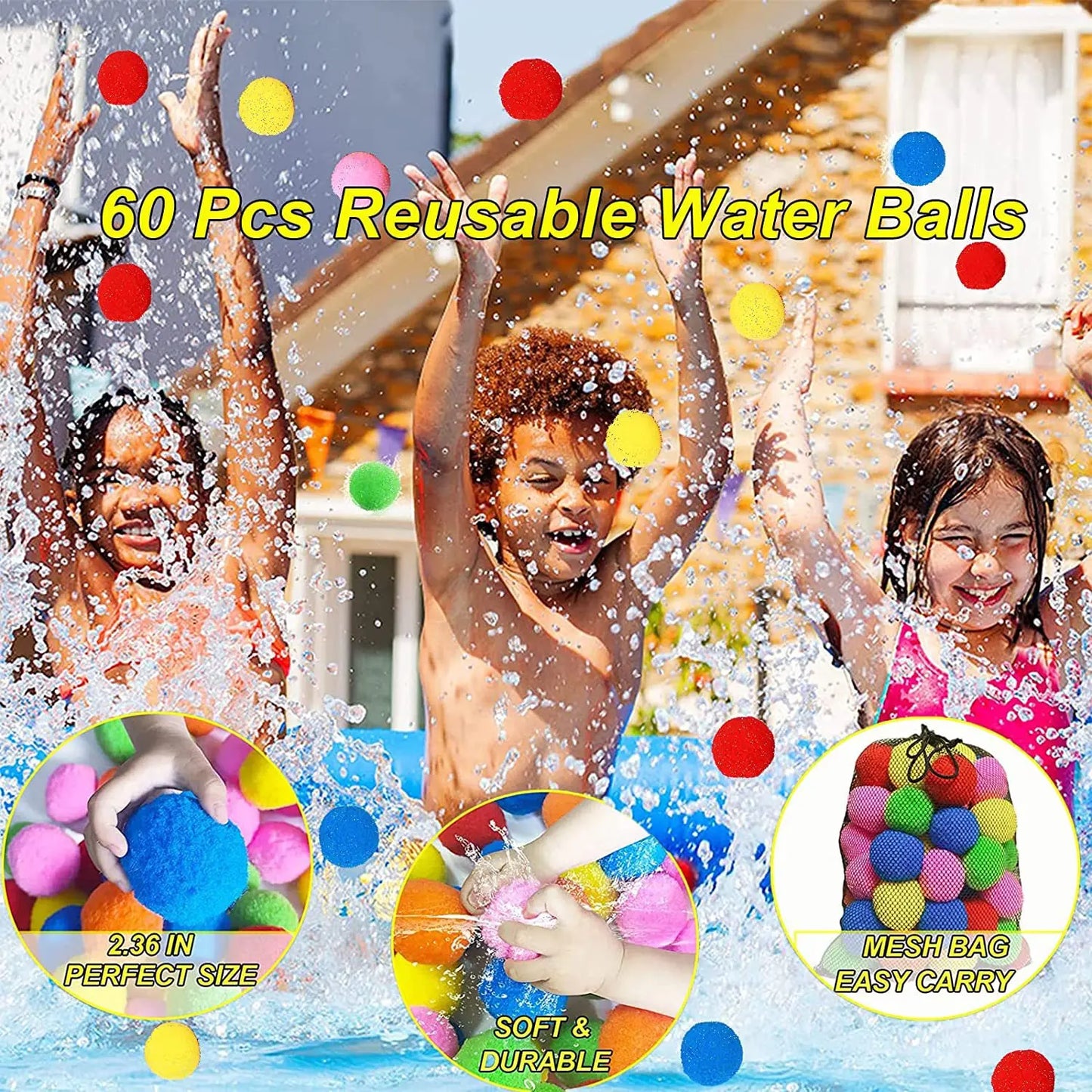 Dunk 'n Dash™️ - Reusable Water Balls