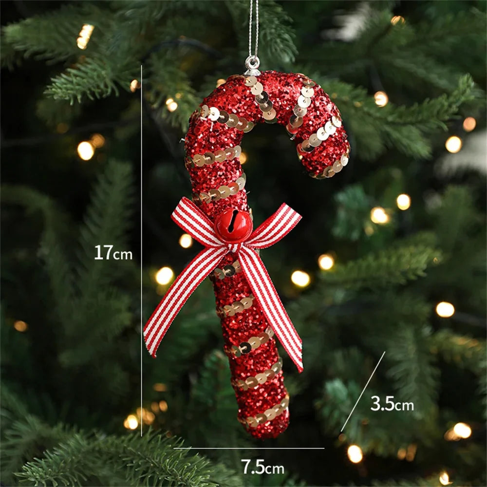 Christmas Candy Ornament