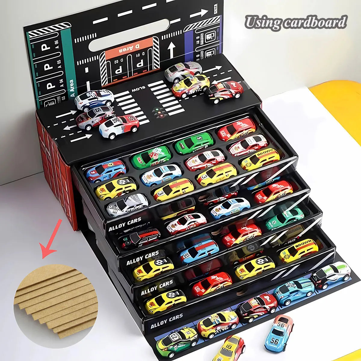 CargoCruiser™️ - 48 Race Cars Adventure