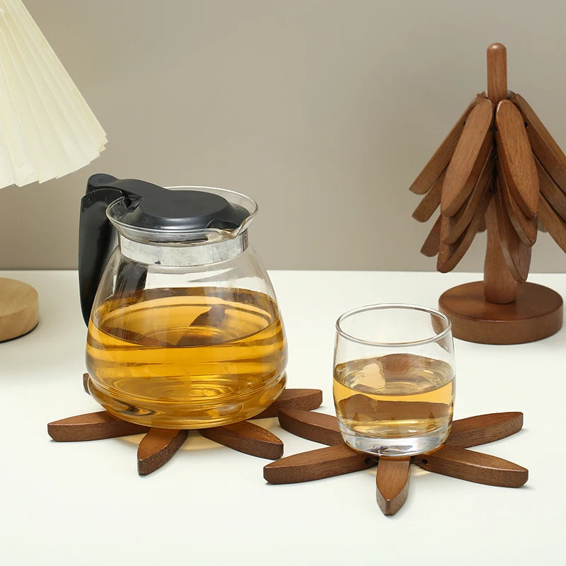 FoldTree™️ - Handcrafted Wooden Set