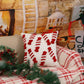 Tufted Christmas Pillow Cover