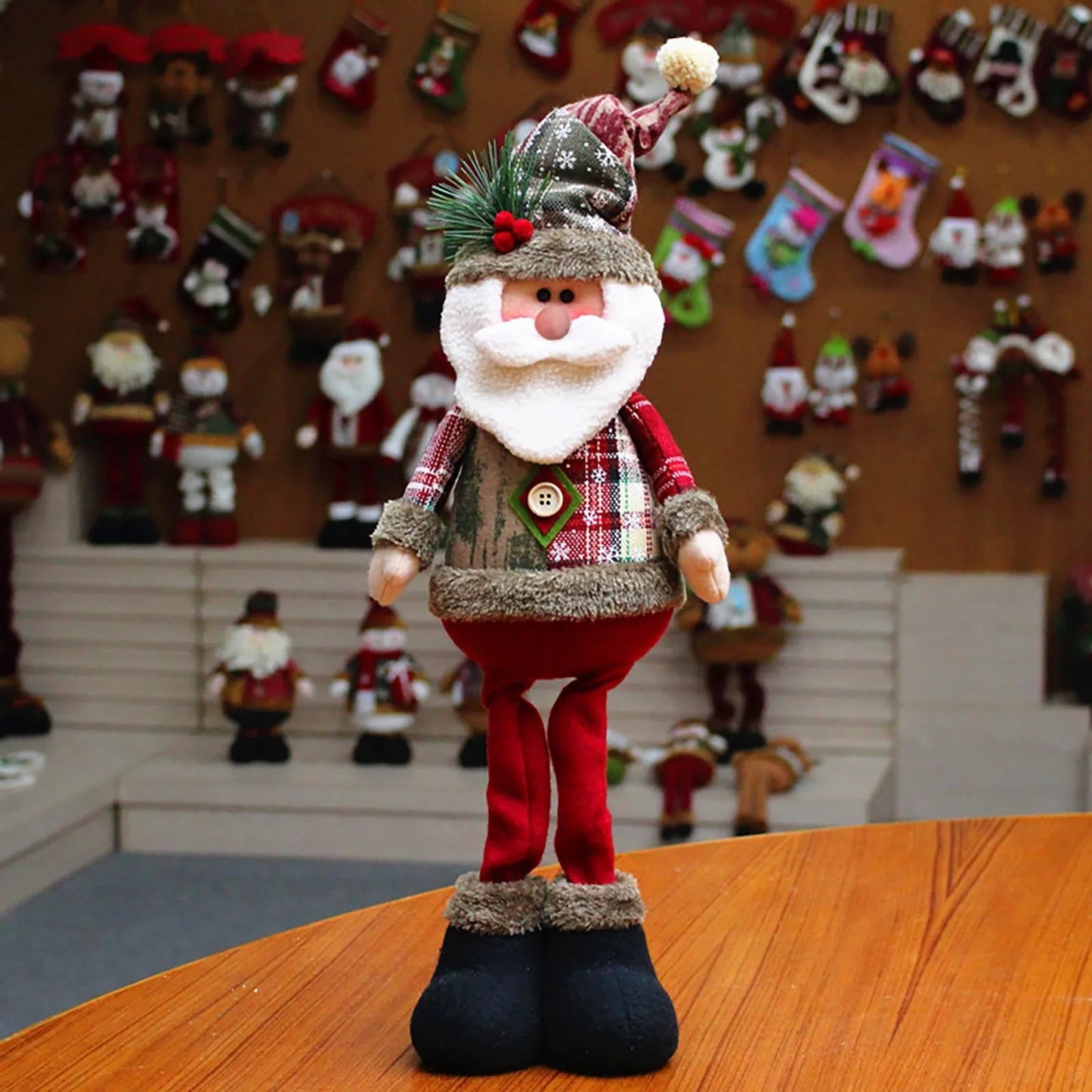 Merry Trio: Standing Doll Set