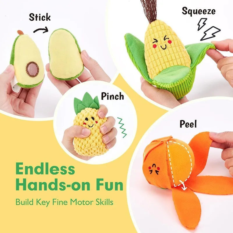 LittleHarvest™ - Montessori Play Set
