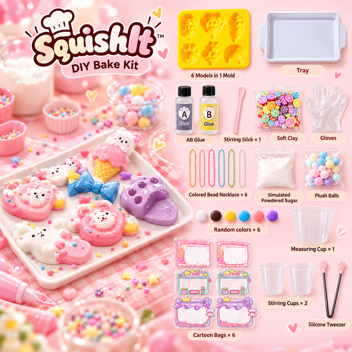 SquishIt™ - DIY Bake Kit