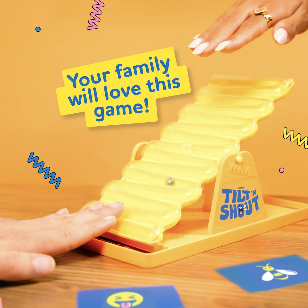 Tilt&Tell™️ - Family Fun Game