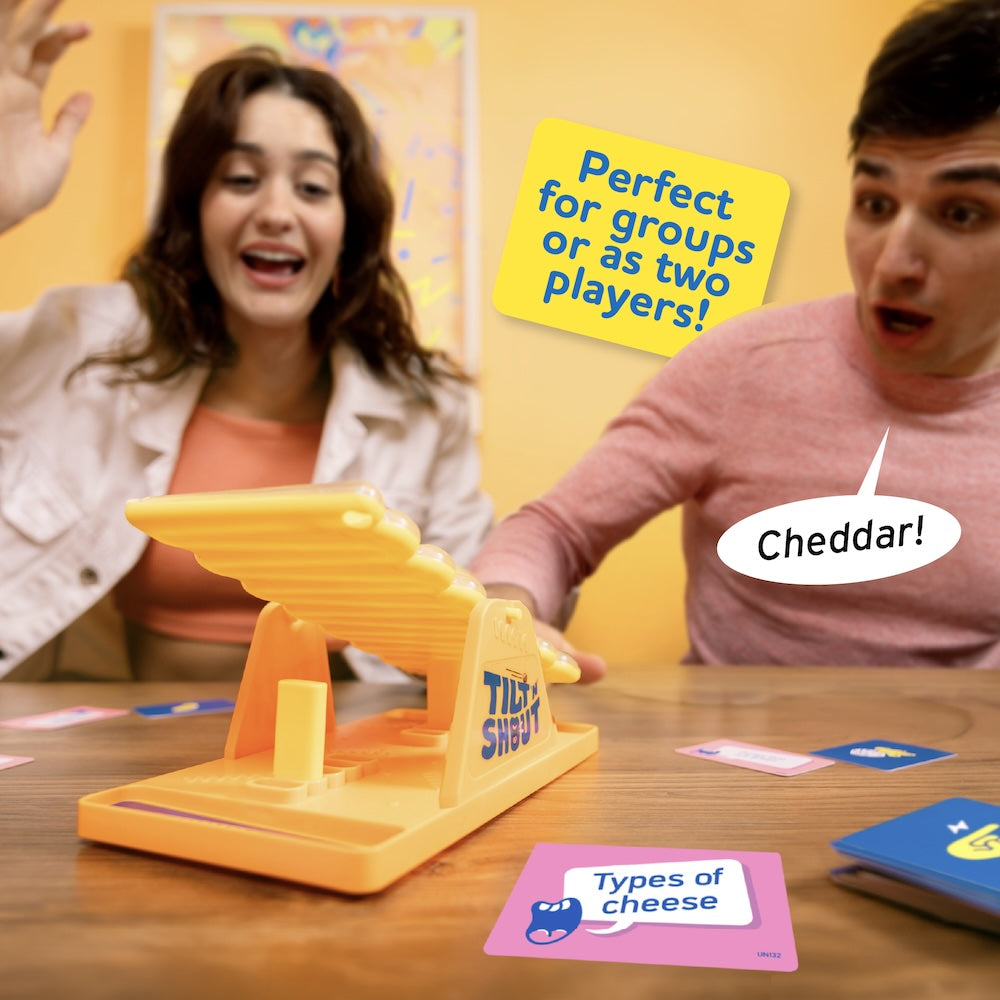 Tilt&Tell™️ - Family Fun Game