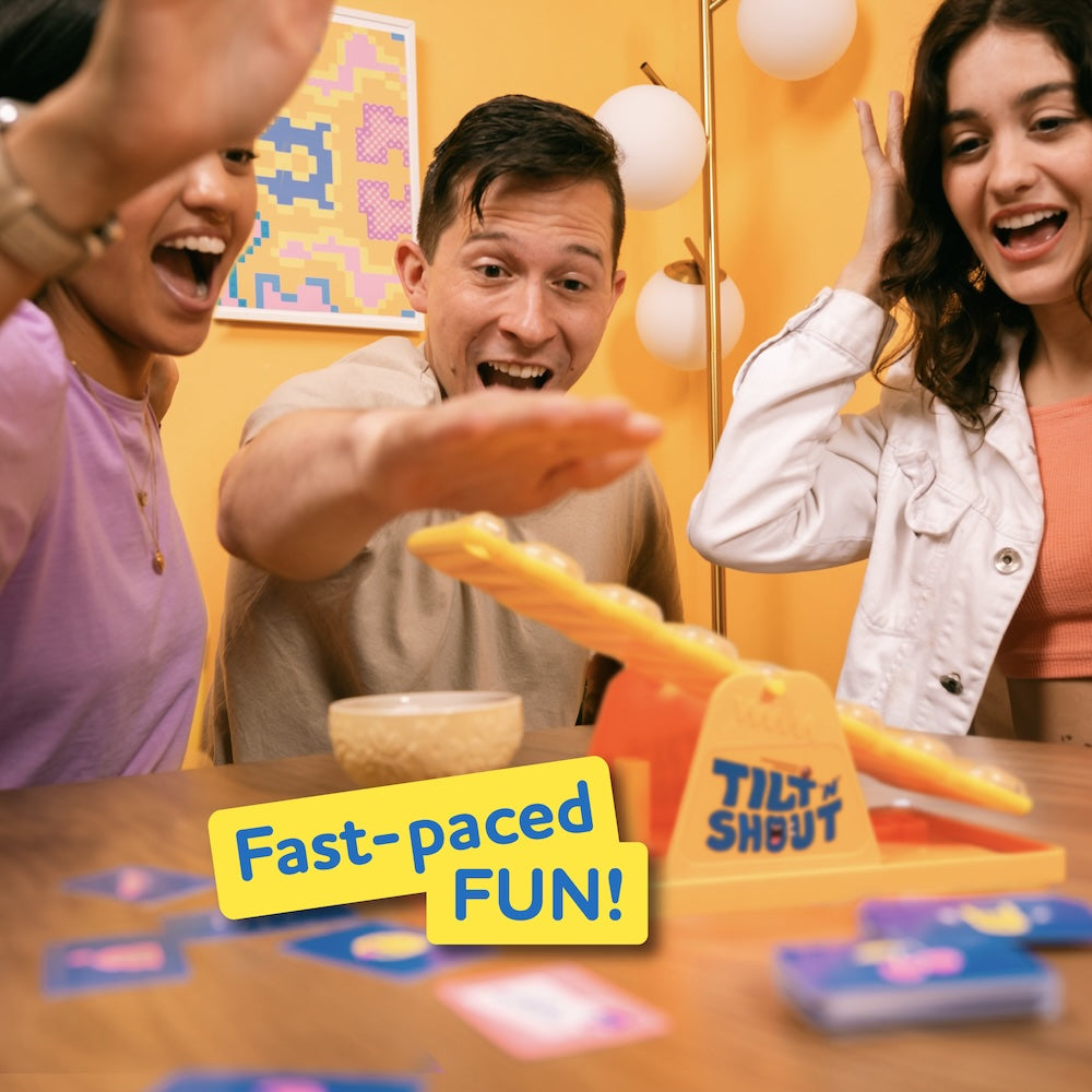 Tilt&Tell™️ - Family Fun Game