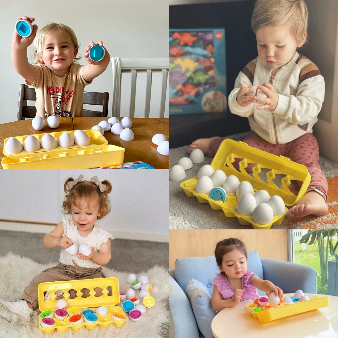 Build&Beyond - Montessori Easter Egg Kit™️