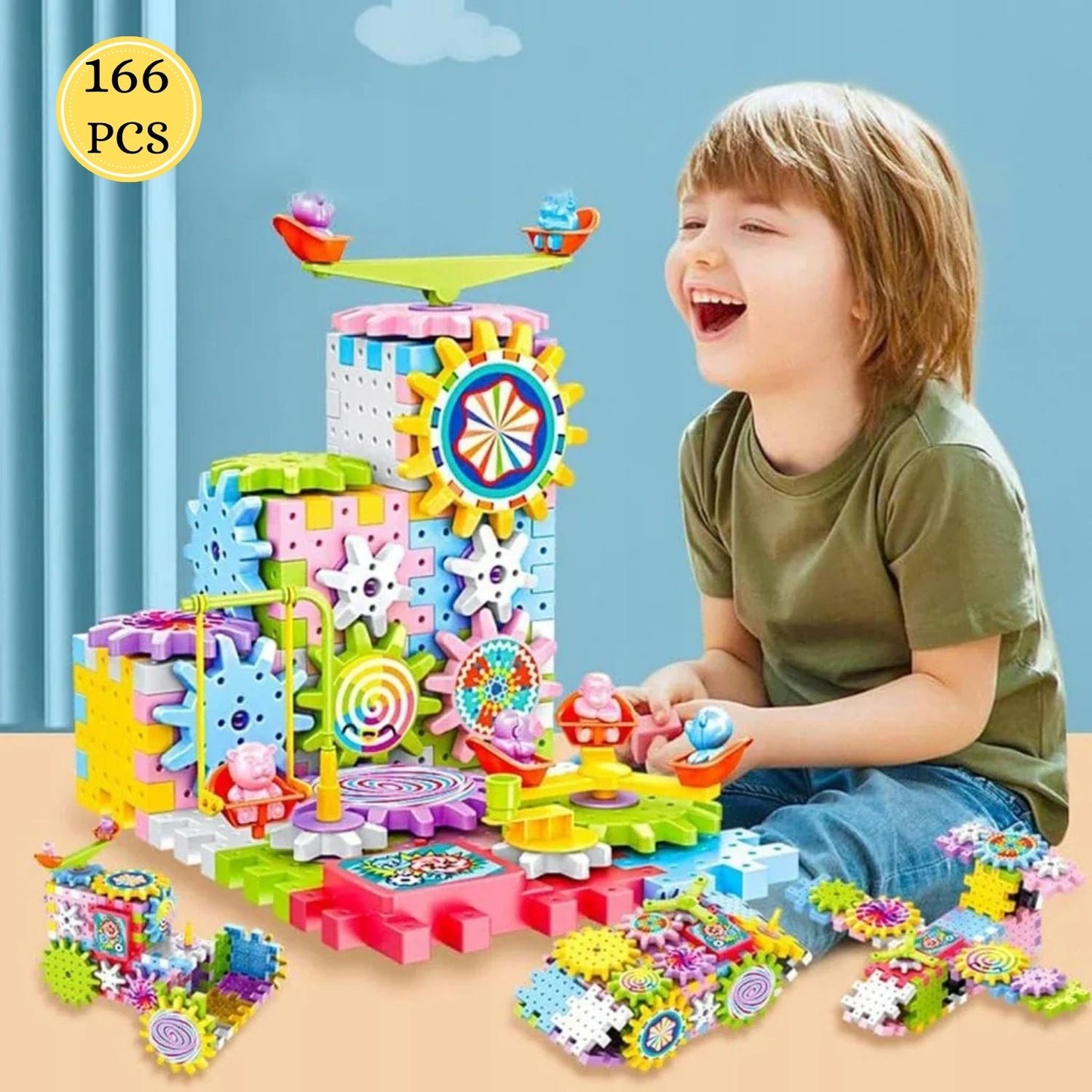 Build&Beyond™️ - Electric Gear Set