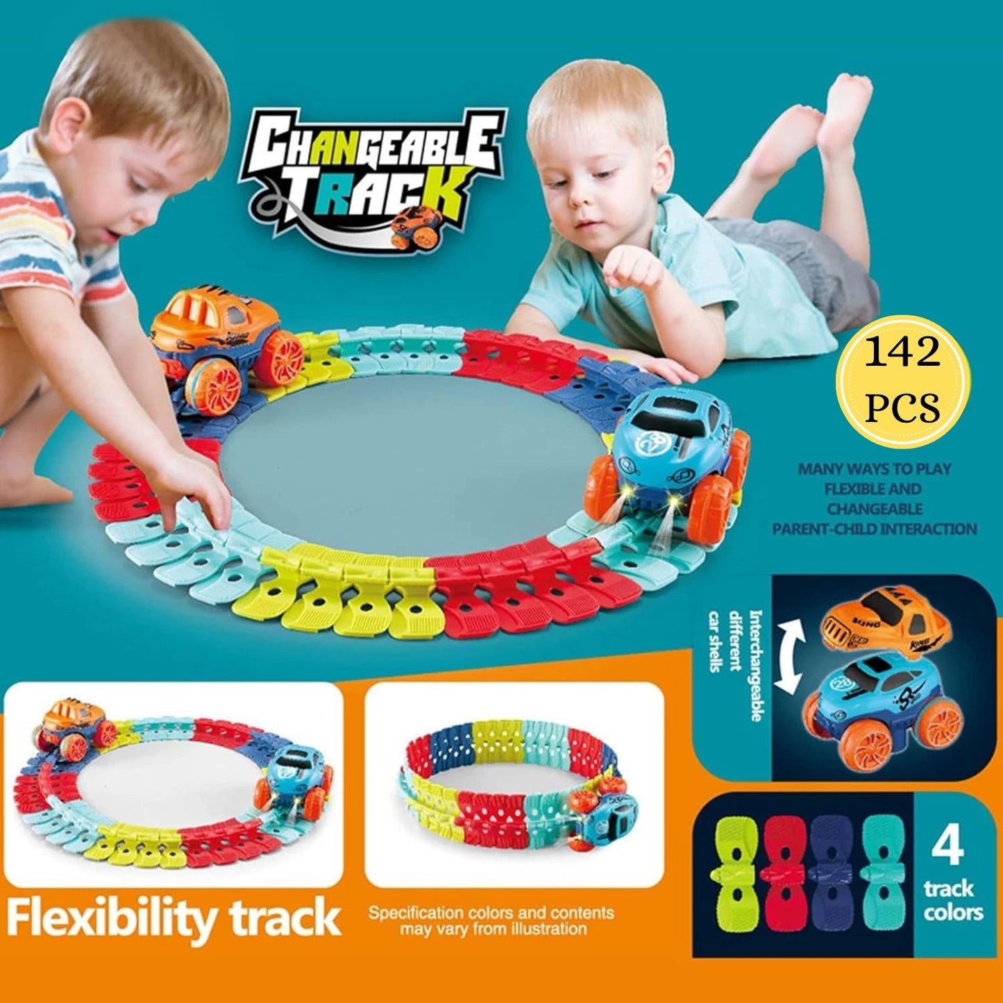 SkyLoop™️ - Anti-Gravity Race Track