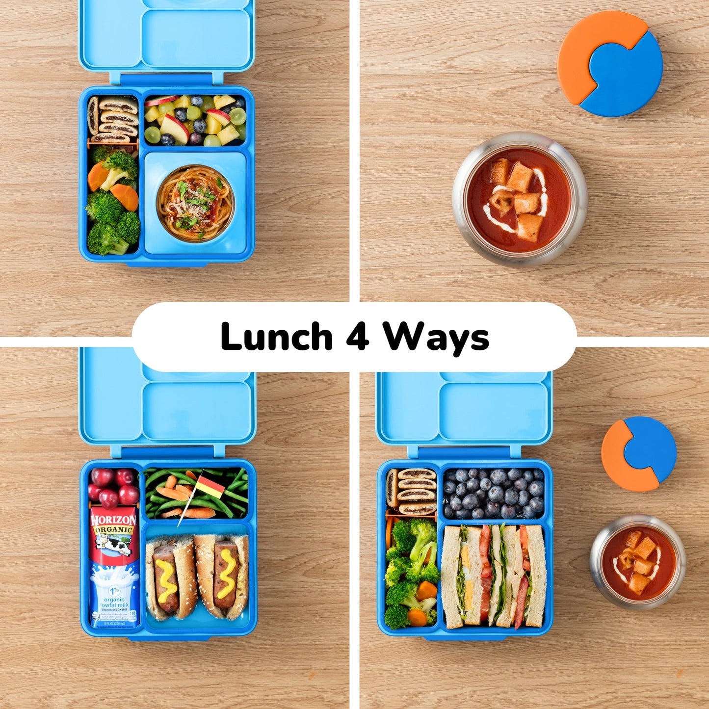 TempPack Kids™ - Insulated Bento Lunch Box